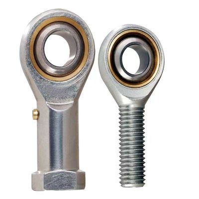 kwaliteit  7075-T6 Aluminum Heims Rod End Bearing AM Series 1/4 5/16 3/8 7/16 1/2 5/8 3/4 1 for Heim Joints fabriek