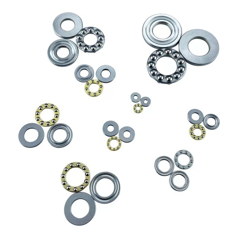 P6 Micro-vlakke bollagers F2-6M F2.5-6M F3-8 F4-9 F4-10M F5-10 F5-11 F5-12 F6-11 F6-12M F6-14 F7-13 F7-15 F7-17 F8-14 F8-16