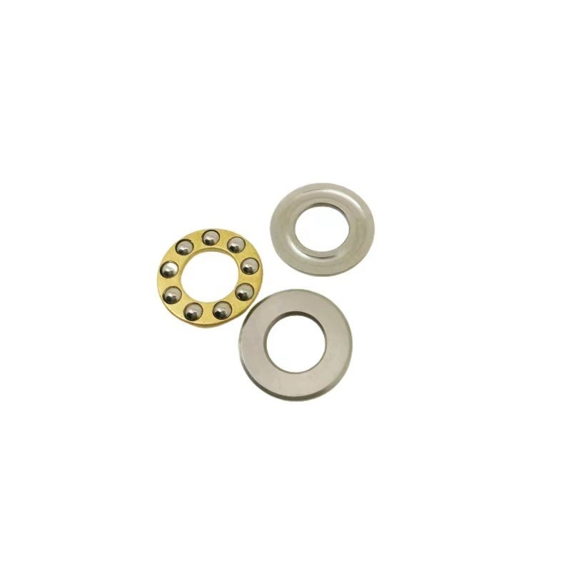 P6 Micro-vlakke bollagers F2-6M F2.5-6M F3-8 F4-9 F4-10M F5-10 F5-11 F5-12 F6-11 F6-12M F6-14 F7-13 F7-15 F7-17 F8-14 F8-16