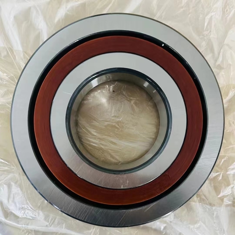 Dubbele rij 3309 Een hoekige contactballagers OPEN zegels Type 45X100x39.7Mm Voor machine
