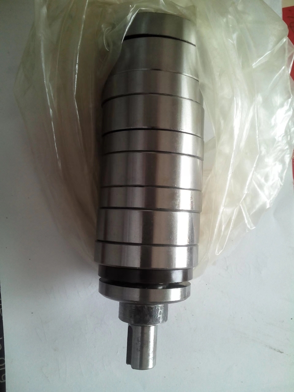 Vibratiebestendige meerstadium cilindrische roldraadlagers voor plastische extruders