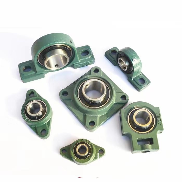 UC206 Inbrengballagers met goede smeer- en oliebewerking voor metallurgie en industrie