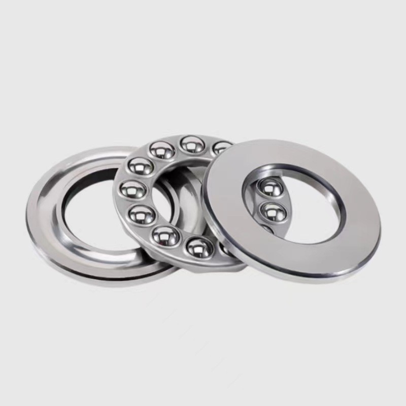 Eenvoudige rij 2,5x6x3 mm Axial Miniatuur Messing Kooi Stootballagers voor Vliegtuig Duurzaam