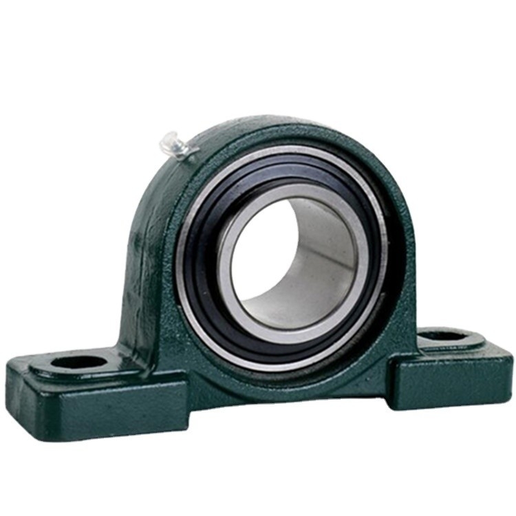 50*90*51,6 mm Stalen kooi kussensbloklagers P205 P206 P207 P211 P212 voor industriële