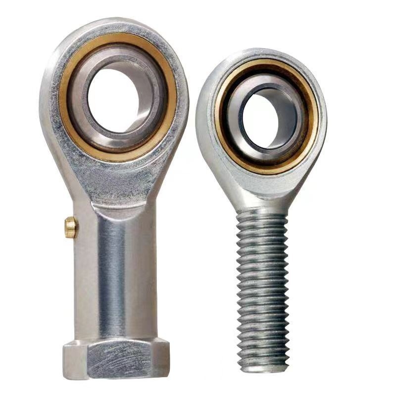 6*20*40mm Machinery SI6T/K Vrouwelijke draadstaaf eindlager voor industriële toepassingen