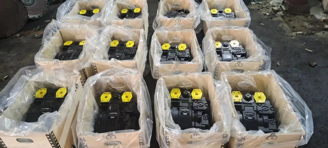 GCr15SiMn hydraulische pomponderdelen voor lange levensduur en prestaties in Rexroth-pompen