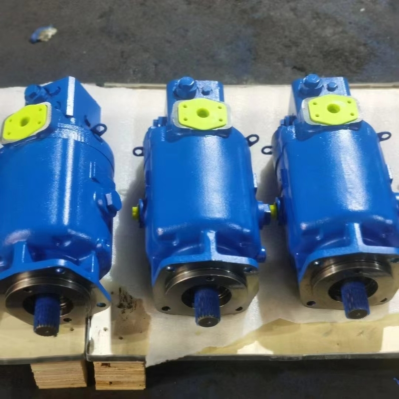 Hydraulische pompmachines met open afdichtingen voor betonmixertrucks Rexroth 100cc