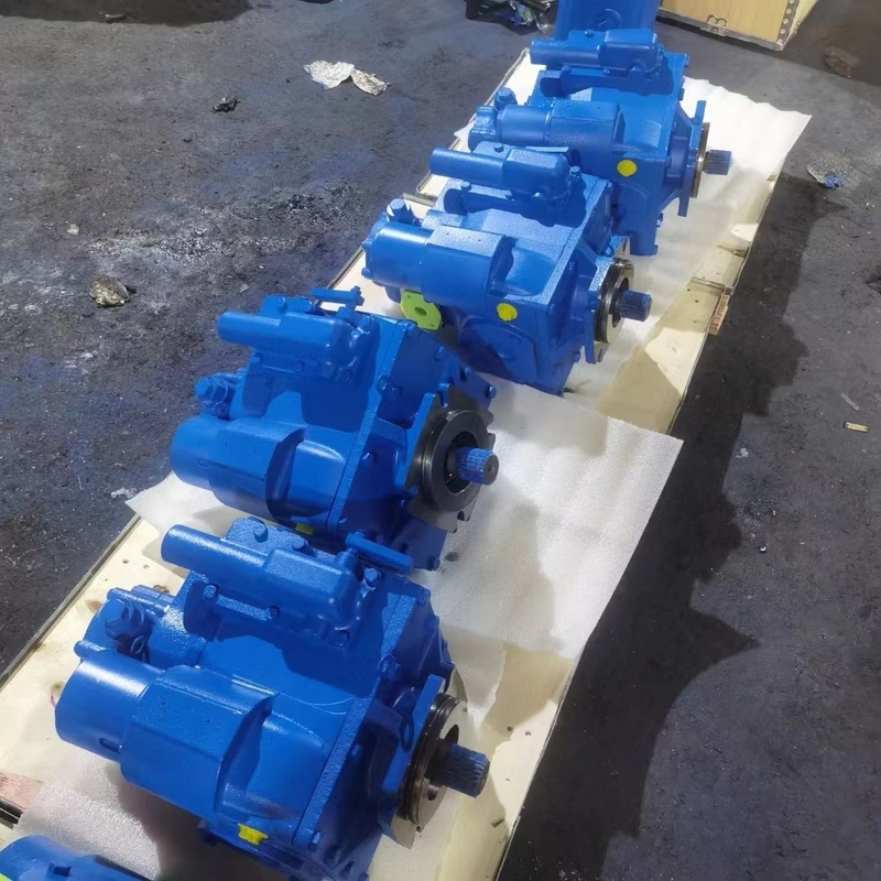 Hydraulische pompmachines met open afdichtingen voor betonmixertrucks Rexroth 100cc