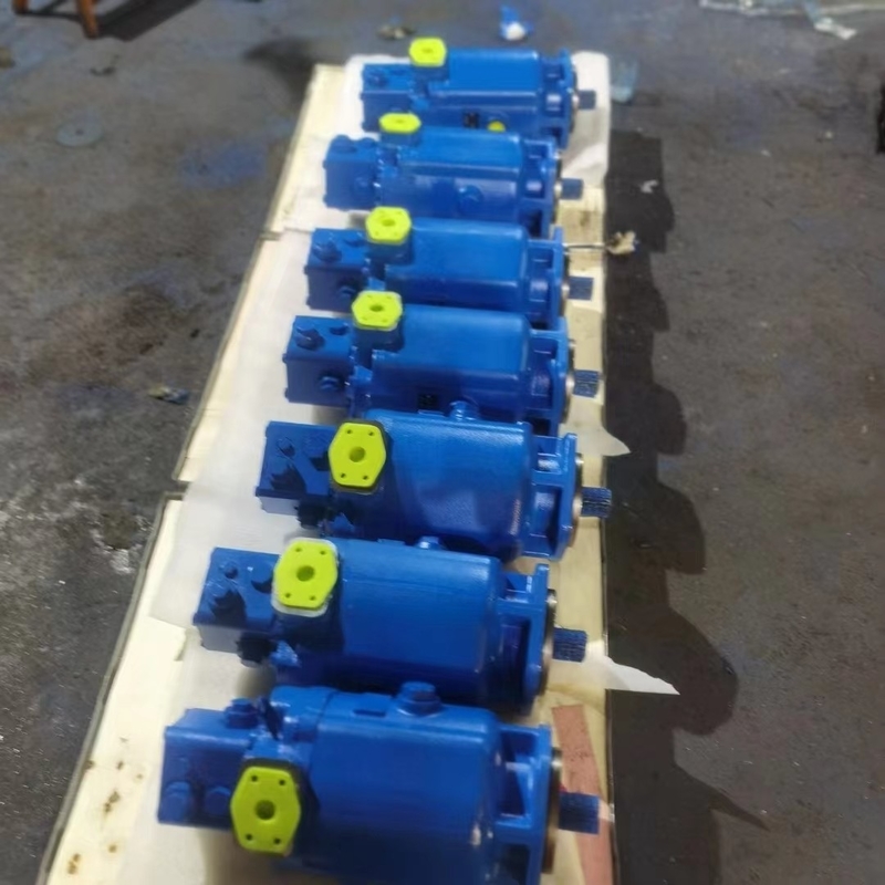 Hydraulische pompmachines met open afdichtingen voor betonmixertrucks Rexroth 100cc