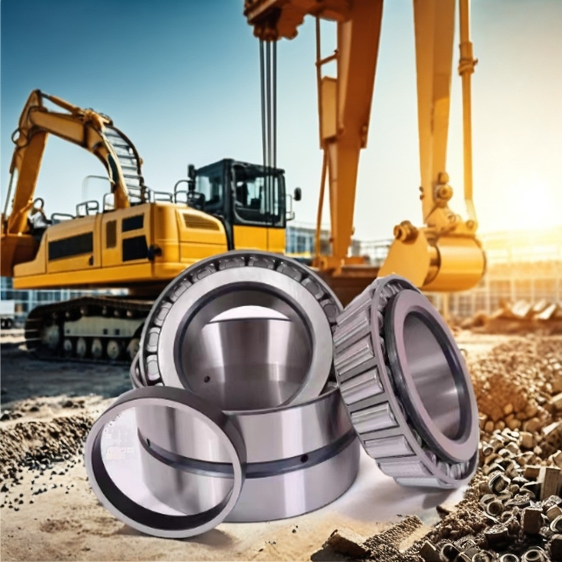 Doppelrijdig coniek rollager 352208 voor vrachtwagens P6 Precision Steel Cage Wheel Bearing