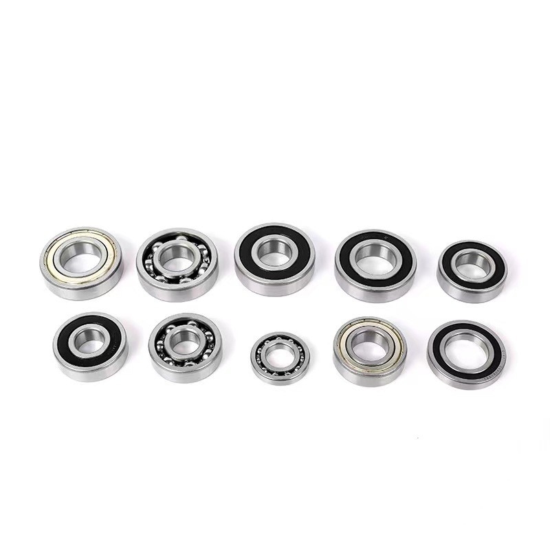 Precision Rating P2 Deep Groove Ball Bearings 208 6208 6208 2R 6006 voor het stuur