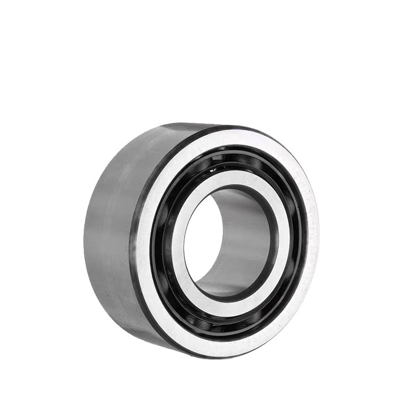 Stalen kooi QJ208 hoekige contactlager 40*80*18 mm voor een soepele rotatie en levensduur