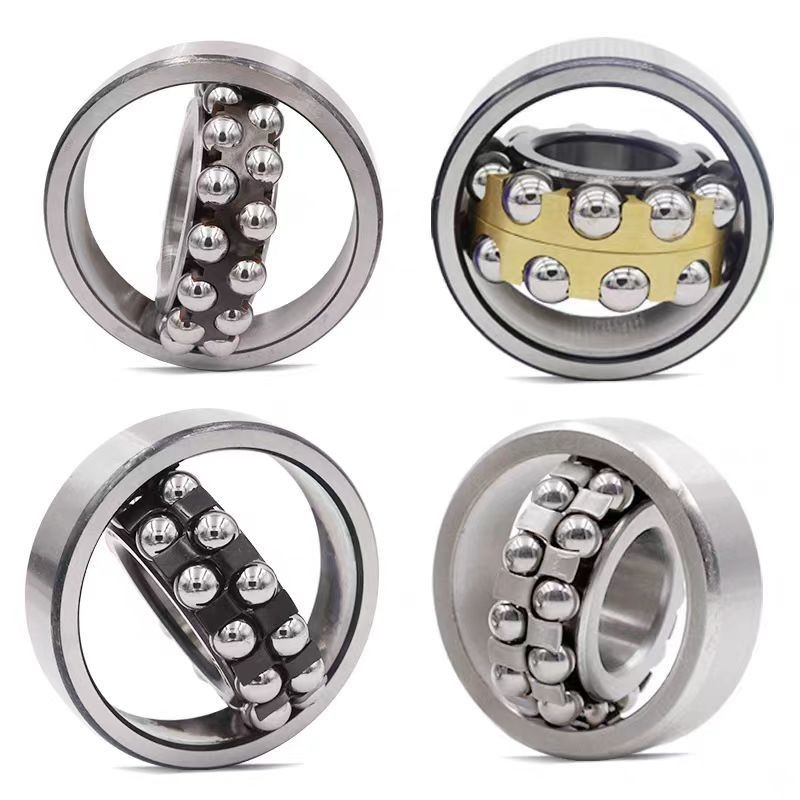 Precision Rating P0 P6 P5 P4 2220 Metrische serie Zelf-afstemmend kogellager Dubbele rij