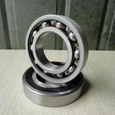 Hoogtemperatuurbestendige eenrijks diepgroefballagers met rubberverzegeling 61004 2Z