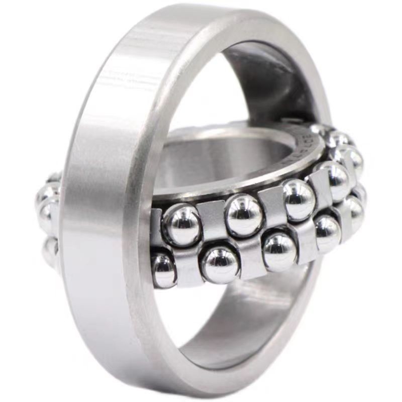 1311 Zelflijningsballagers voor rollen 80e 25x52x18 mm smeerolievet