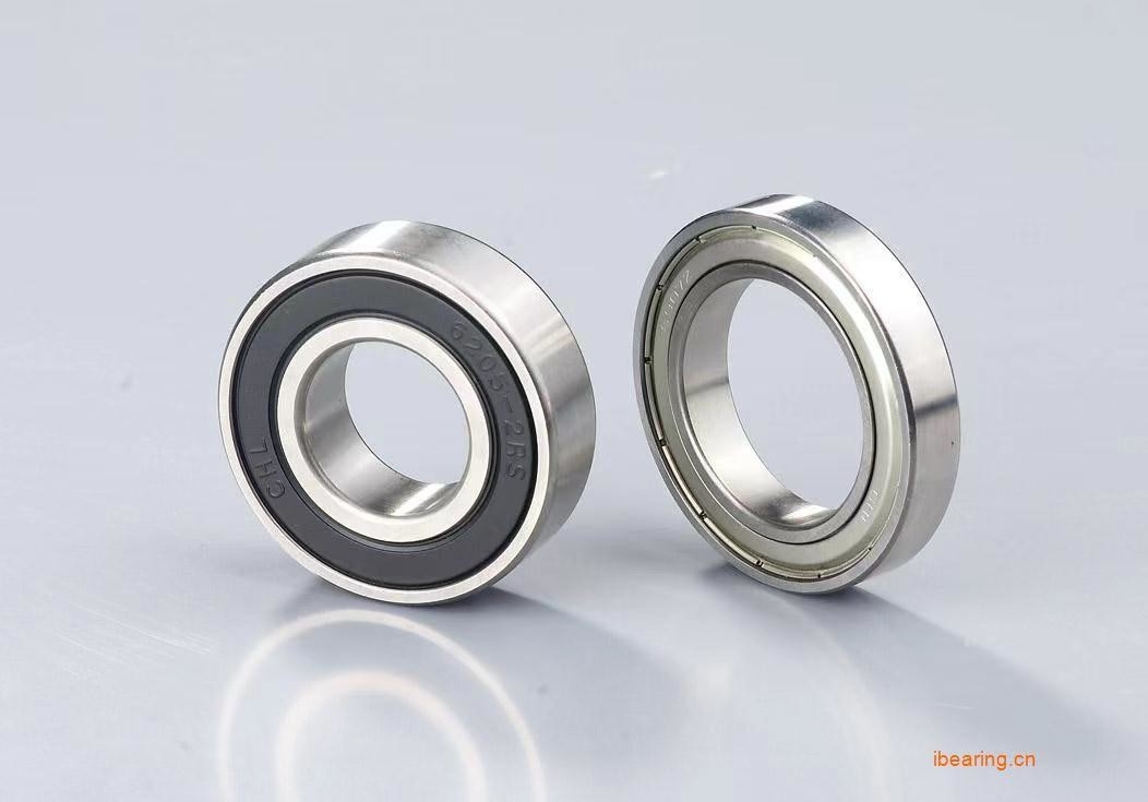 1-2 mm Boringsgrootte Fietswiel Diepe groef kogellagers 696-ZZ voor een soepele werking