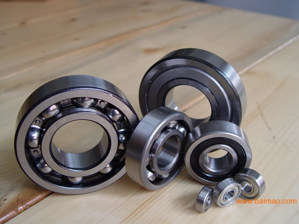 1 2 mm Boring Size Single Row R8 Deep Groove Ball Bearings met afdichting