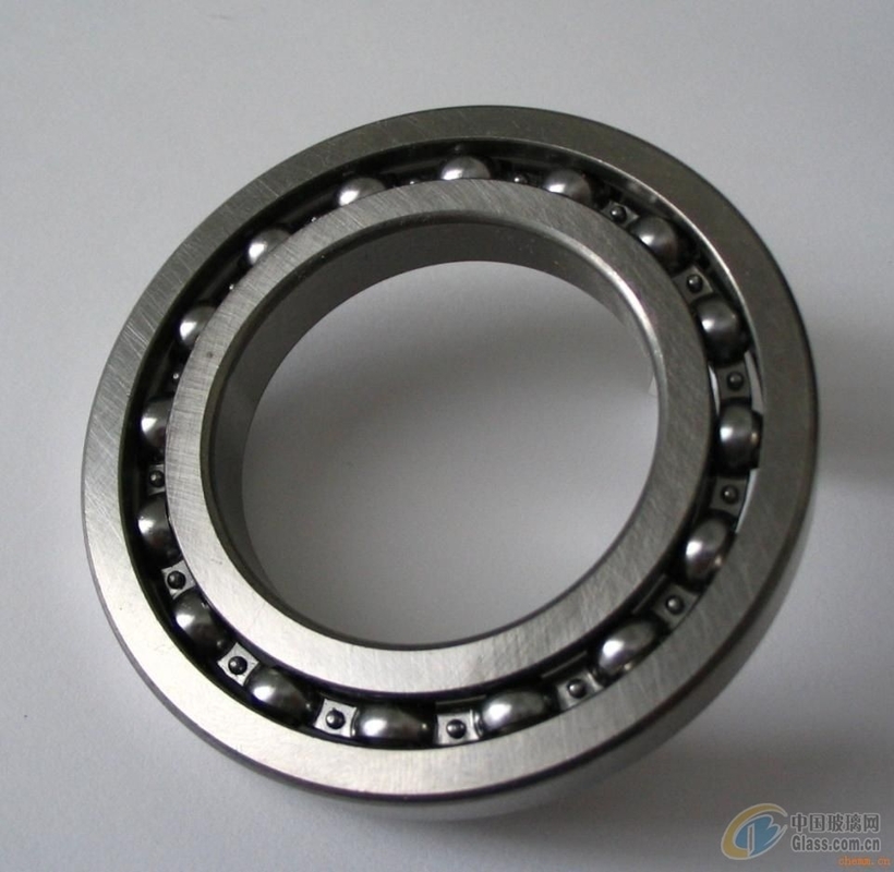 1-2 mm Boringsgrootte Laag geluid Hoge snelheid Diepgroefballager 6203 6204