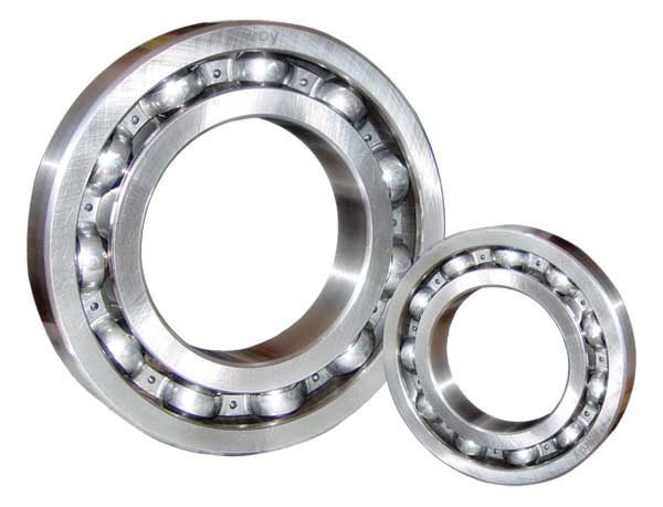 1-2 mm Boringsgrootte Laag geluid Hoge snelheid Diepgroefballager 6203 6204