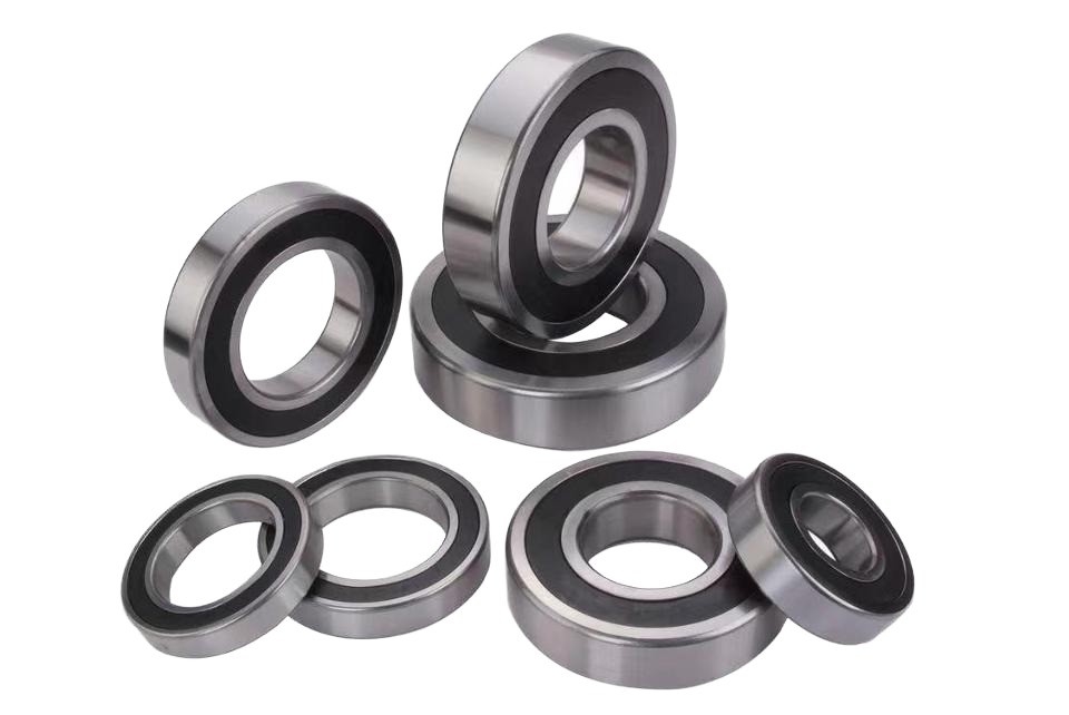 1-2 mm Boringsgrootte Diepgroefballager voor boerderijmachine Rollerskate 623 624 625