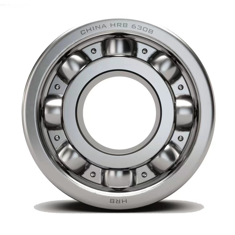 Eenrijdige ijzeren diepgroefballagers 6303 voor zware industriële machines