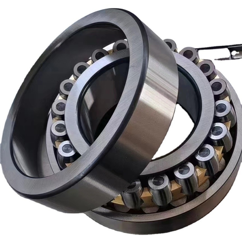 GCr15SiMn Bolstructuur Dubbele rij 809281 Rollagers voor betonmengtrucks Reducerlagers