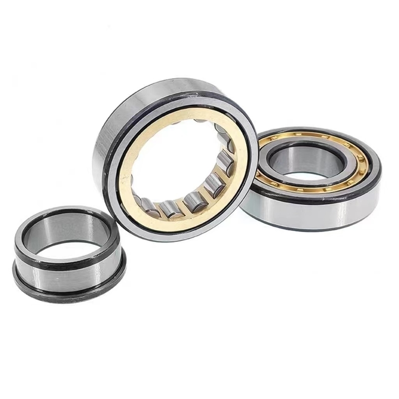 Goedkope cilindrische rollenlagers NJ221 met hoge precisie en OEM-dichtingen