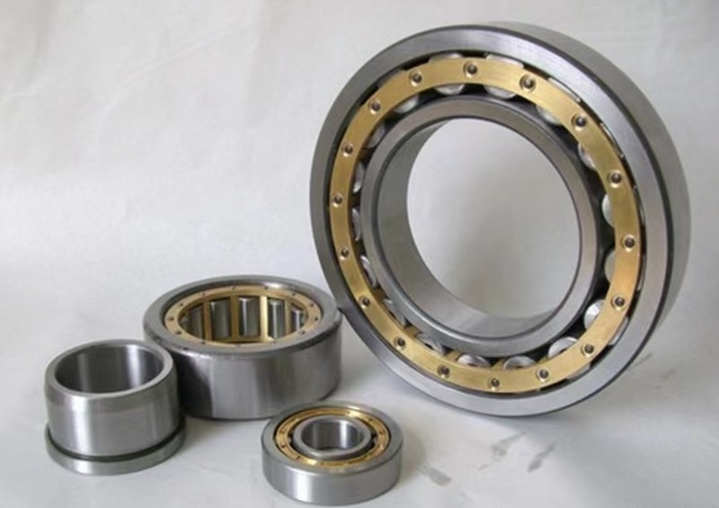 Rollagers van de serie NJ330 voor een laadvermogen van 1 kg in zware industriële apparatuur