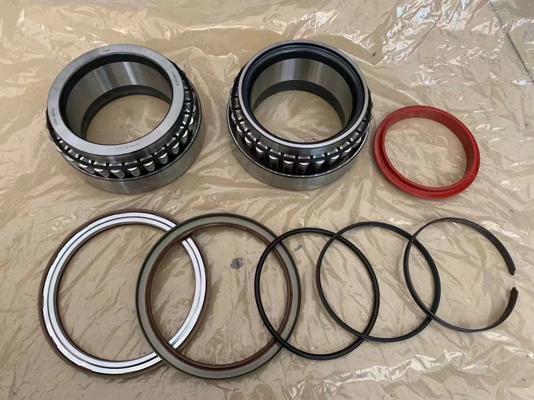 Lagers voor vrachtwagens voor zware vrachtwagens Conical Roller Structure van Shaanxi Automobile FAW